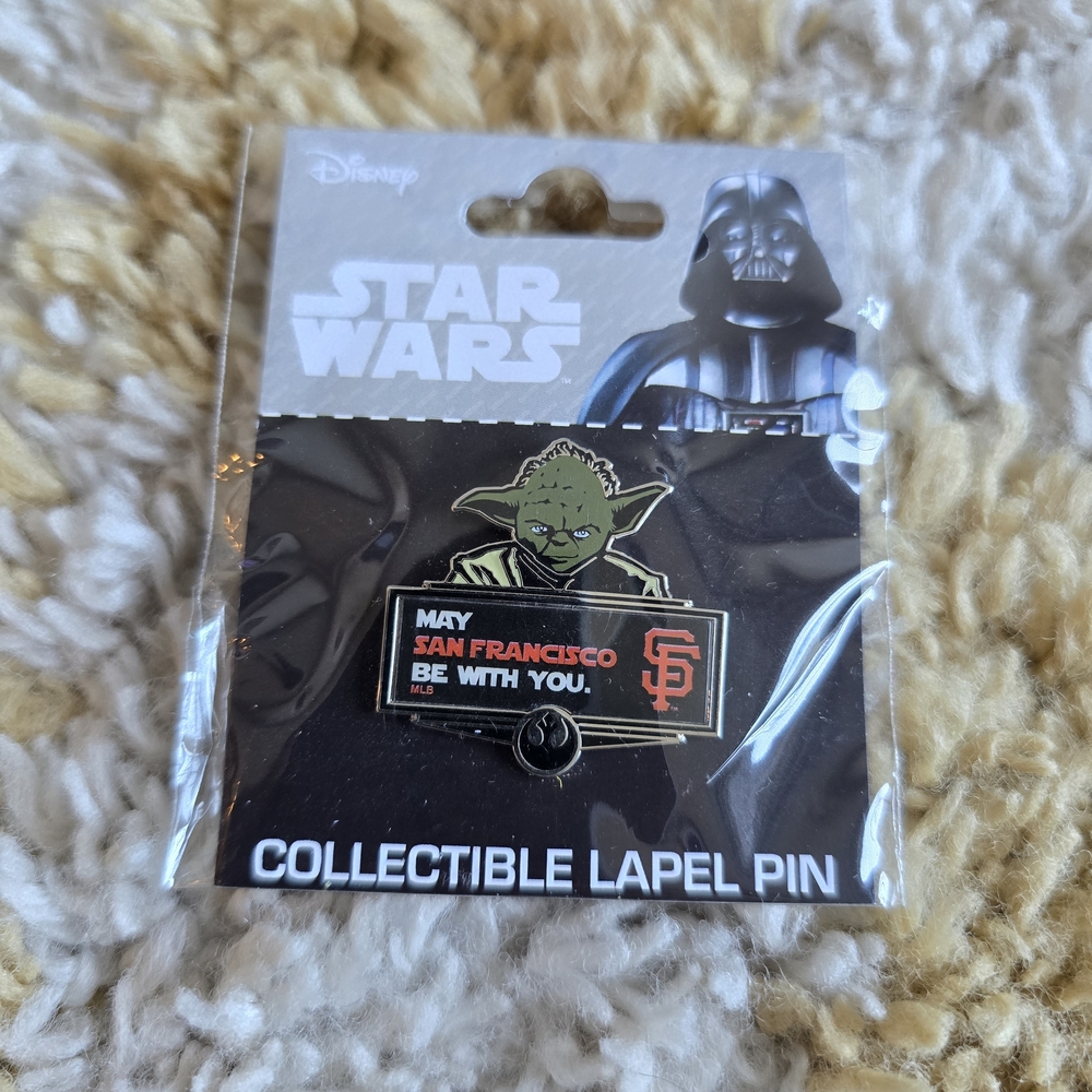 SF Giants Collector Pins Set - Picture 8 of 9